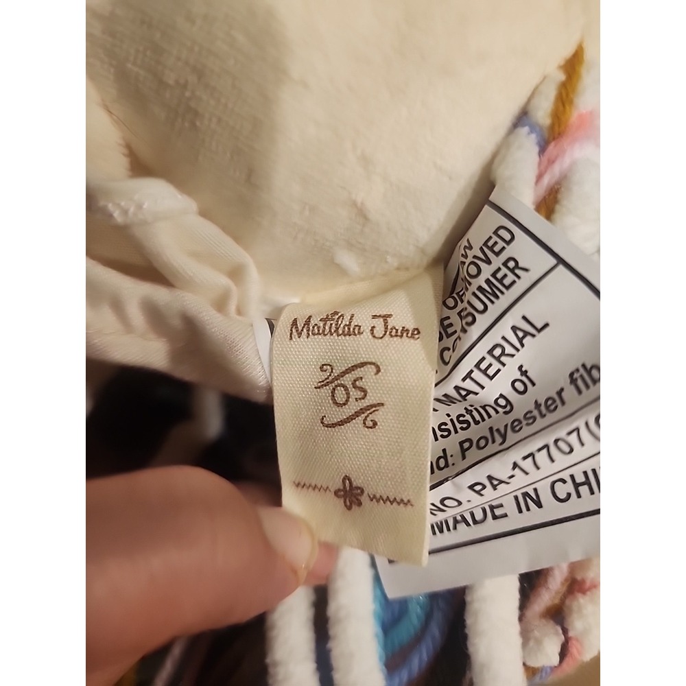 Matilda Jane Just Imagine Starshine Plush Unicorn Doll Stuffed Rainbow Underwear - Picture 5 of 5